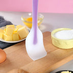Silicone Spatula – Nonstick Heat Resistant Tool for Cake Baking and Cooking
