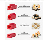 Sushi Making Kit – DIY Rice Roll Mold for Home Beginners