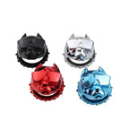 Metal Bully Dog Ignition Cover – Decorative Engine Start Button Trim for Cars