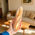 Artificial Bread Baguette – Realistic Food Prop for Bakery Shop Display