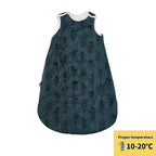 Bamboo Cotton Sleeping Bag – Warm Newborn Wearable Blanket for Winter Sleep