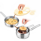 Donut Mold Cutter – Kitchen Baking Tool for Homemade Dessert Making