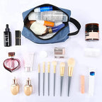Portable Toiletry Organizer – Travel Cosmetic Pouch for Men and Women