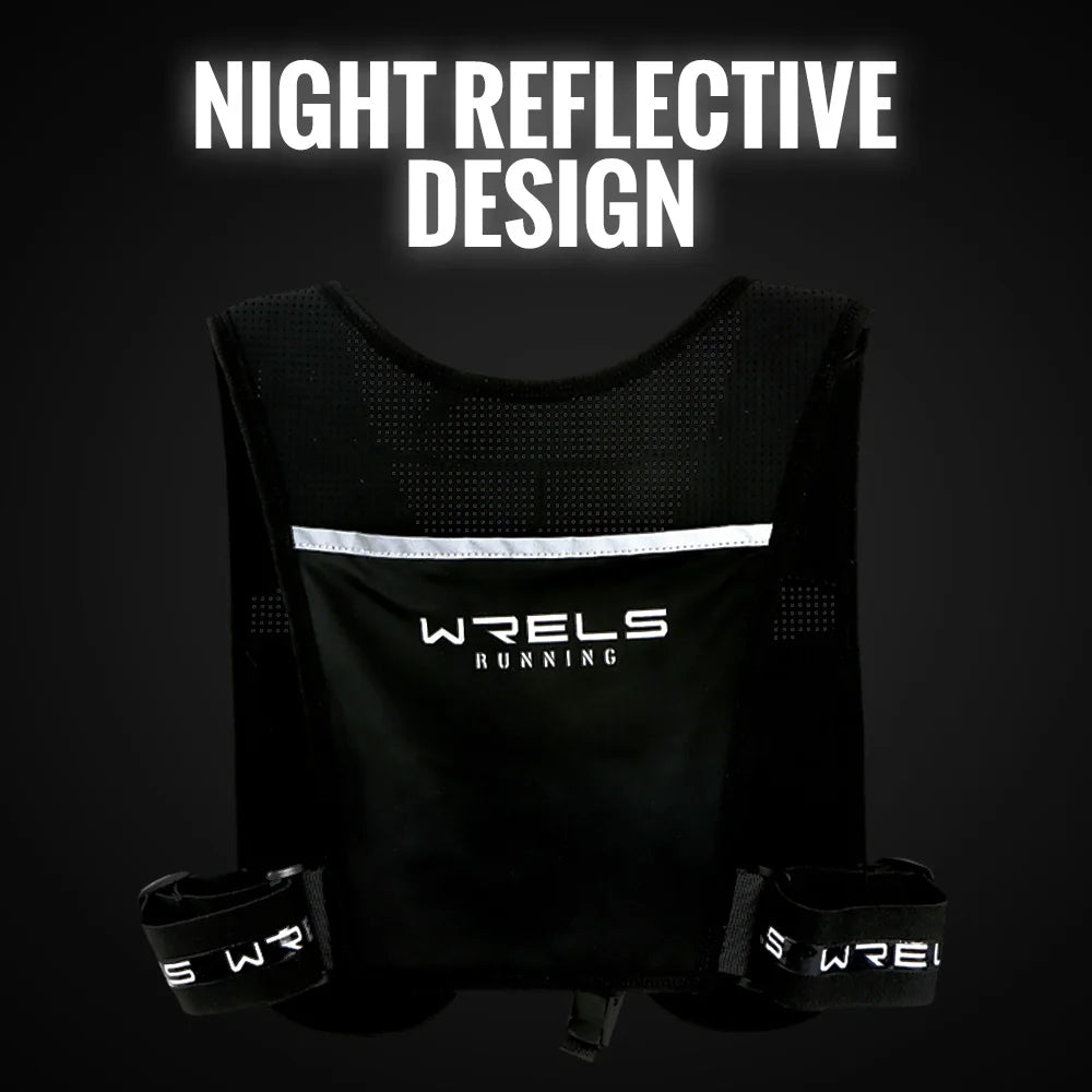 Lightweight Hydration Running Vest – Breathable Backpack for Marathon Hiking
