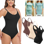 Tummy Control Shapewear Bodysuit – Invisible Slimming Underwear for Daily Wear