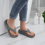 Soft EVA Arch Support Flip-flops – Men's Casual Beach Recovery Sandals