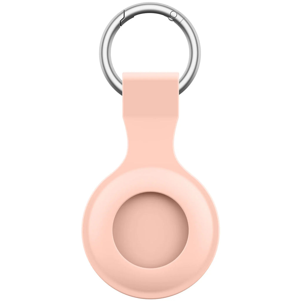 Silicone Apple AirTag Case – Protective Keychain Sleeve for Tracker Security
