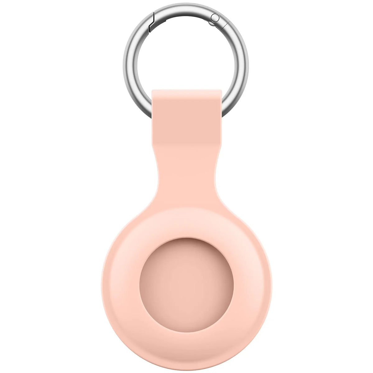 Silicone Apple AirTag Case – Protective Keychain Sleeve for Tracker Security