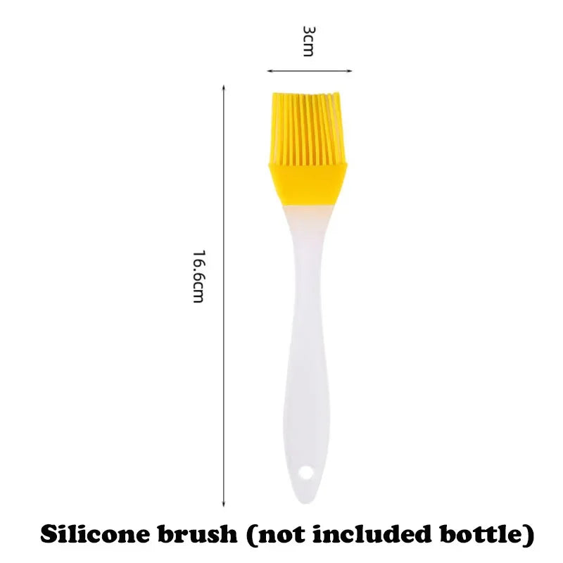 Oil Spray Bottle – Kitchen Vinegar Sprayer for BBQ Cooking and Baking