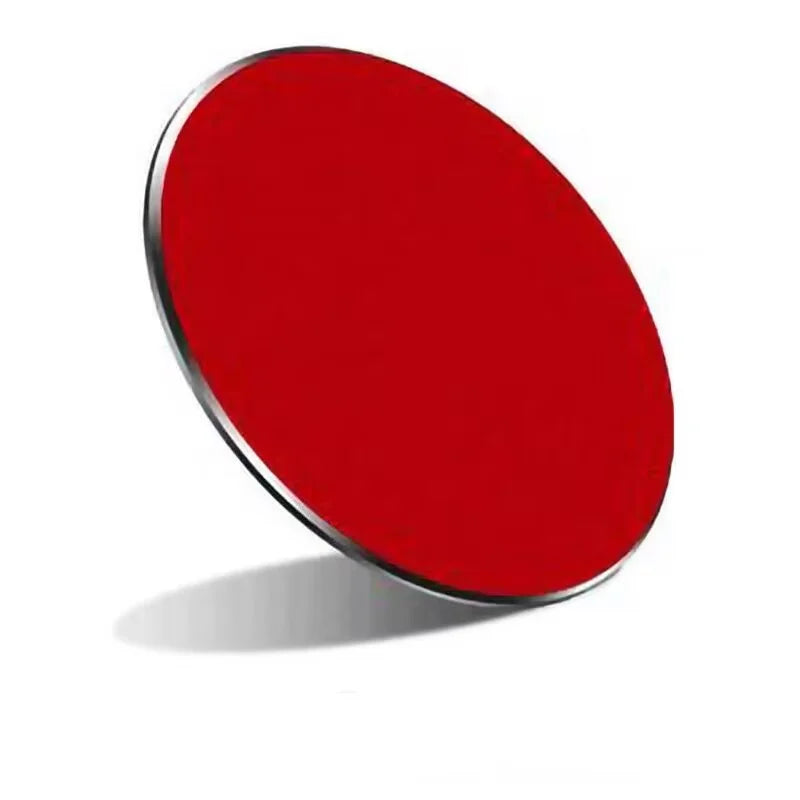 Thin Metal Adhesive Plate – Magnetic Mount Accessory for Car Phone Holders