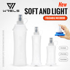 Collapsible TPU Soft Flask – BPA-Free Folding Water Bottle for Hiking and Running
