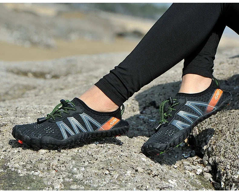 Quick-Dry Aqua Shoes – Barefoot Water Sneakers for Swimming and Beach