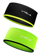 Breathable Elastic Sweatband – Quick-dry Sports Headband for Gym and Yoga