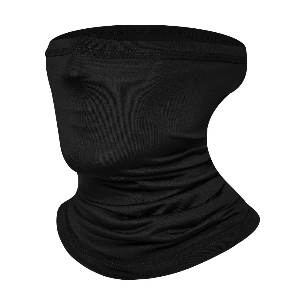 Breathable UV Face Gaiter – Sweat Absorbent Bandana for Outdoor Sports