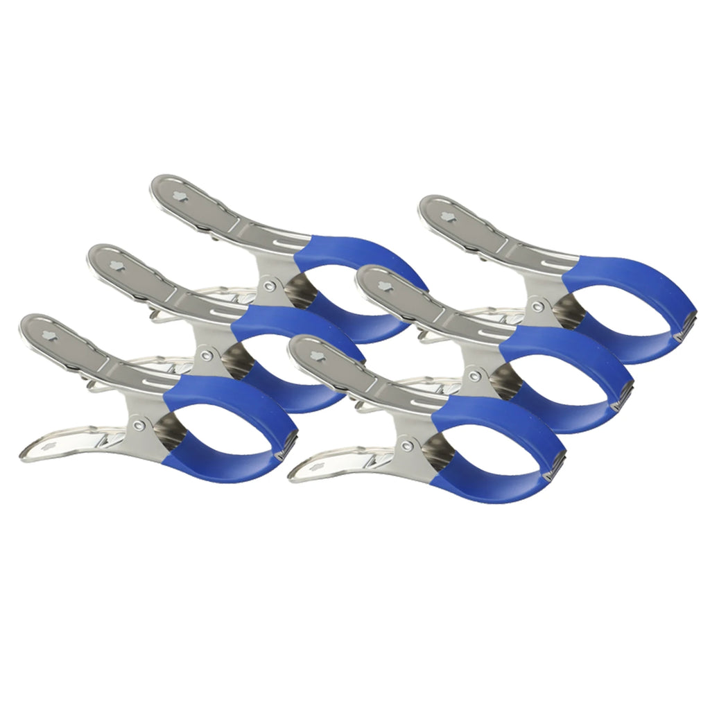 Stainless Steel Pool Cover Clips – Heavy Duty Windproof Clamps for Swimming Pools