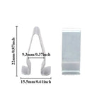 Metal Fastener Clips – Automotive Threshold and Trunk Trim for VW Audi Repairs