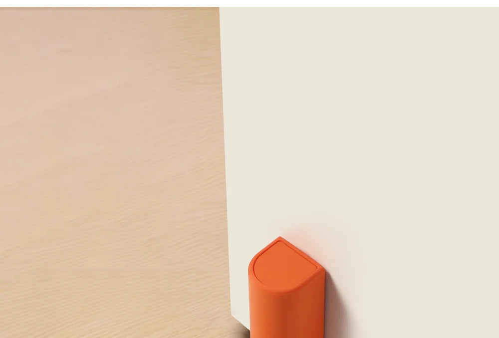 Magnetic Door Stopper – Heavy Duty Wall Protector for Home Furniture Hardware
