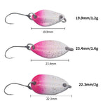 Colorful Spoon Fishing Lures – Lightweight Metal Baits for Trout and Bass