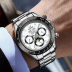OLEVS Automatic Mechanical Watch – Luxury Chronograph for Business and Sports