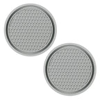 Bling Rhinestone Car Coasters – Anti-Slip Cup Holder Mats for Auto Interior