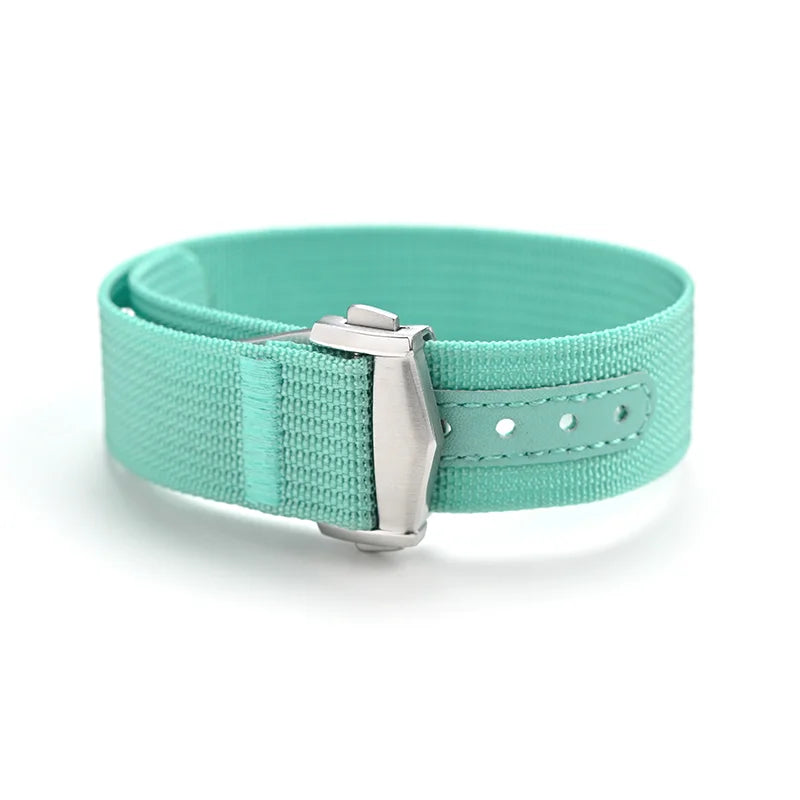 20mm Nylon Watch Strap – Durable Sport Bracelet for Swatch x Omega MoonSwatch