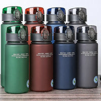 BPA Free Sports Water Bottle – Leak Proof Container for Hiking and Gym