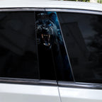 Lion Vinyl Car Decals – Waterproof B-Pillar Styling for Automotive Tuning
