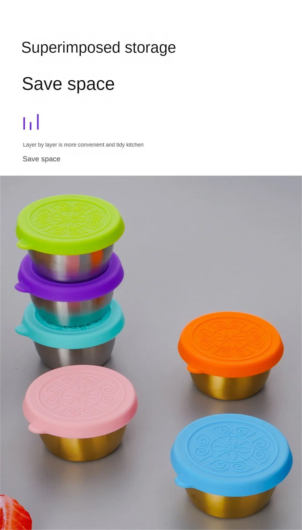 Leakproof Sauce Cups – Portable Dressing Containers for Lunch and Travel