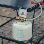 Stainless Steel Gas Tank Hook – Camping Table Hanger for Outdoor Stoves