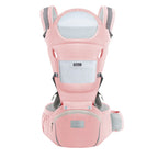 Ergonomic Baby Carrier – Multifunctional Waist Stool for Infant to Toddler