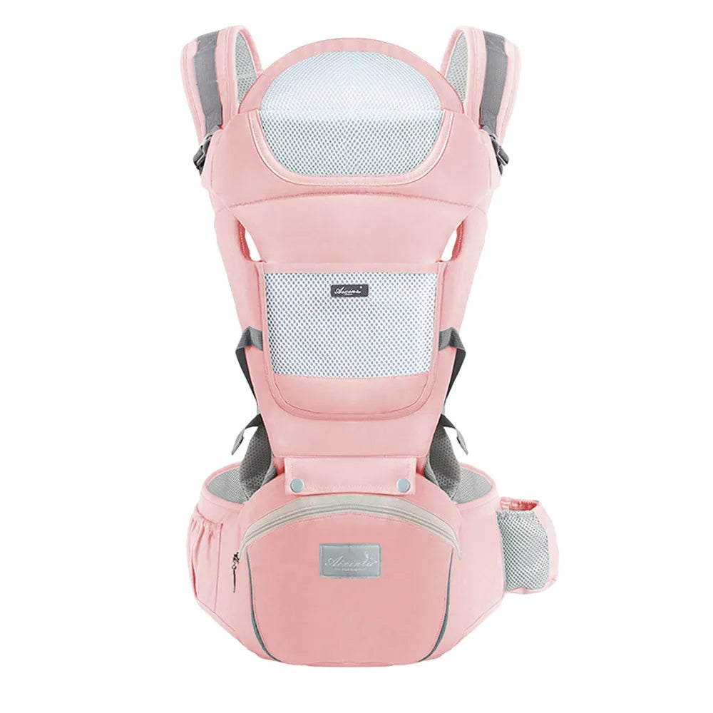 Ergonomic Baby Carrier – Multifunctional Waist Stool for Infant to Toddler