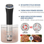 Sous Vide Immersion Cooker – 1100W Digital Waterproof Device for Precision Cooking