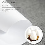 Minimalist Heart Quote Canvas Print – Aesthetic Kitchen Wall Art Decor