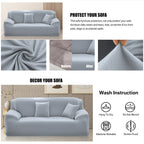 Thickened Elastic Sofa Slipcovers – Sectional Corner Couch Protection for Living Room