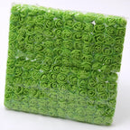 Mini Foam Rose Flower Heads – 2cm Craft Embellishments for Wedding Decor