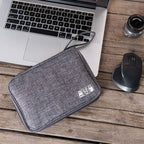 Waterproof Electronics Organizer – Travel Carrying Pouch for Tech Accessories