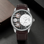 Quartz Men's Wristwatch – Luxury Minimalist Business Gift for Anniversaries