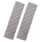 Plush Seat Belt Shoulder Covers – Soft Comfort Pads for Car Interior