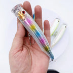 Reinforced Popper Fishing Lure – 28g Wire-Integrated Bait for Seabass Casting