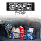 Car Trunk Storage Net – Elastic Mesh Organizer for Cargo and Safety