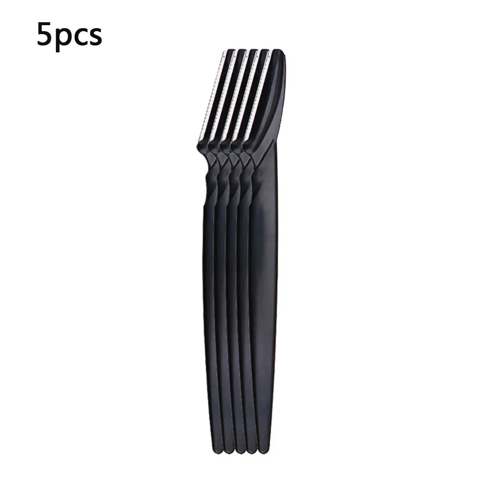 Portable Eyebrow Trimmer – Precision Face Razor for Hair Removal and Grooming