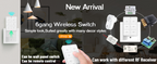 RF Curtain Switch Module – Wireless Remote Control for Motorized Roller Blinds