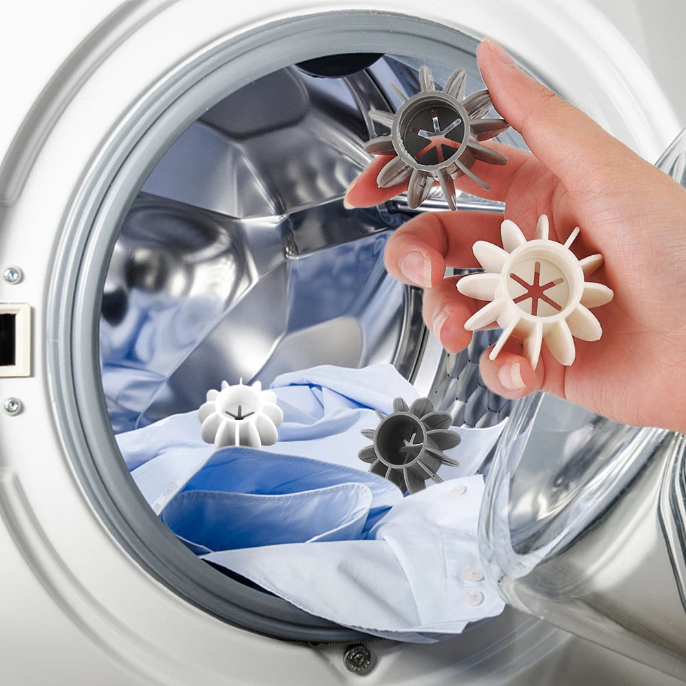 Reusable Silicone Laundry Ball – Pet Hair Remover for Washing Machines