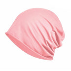 Cotton Sleep Cap – Breathable Unisex Headscarf for Nightwear and Hair Loss