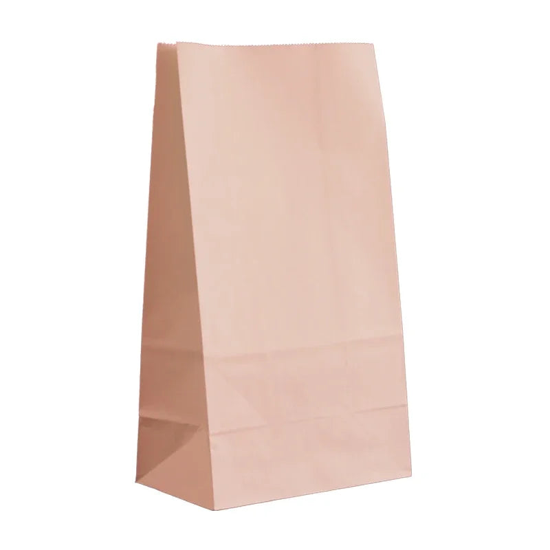 Paper Gift Bags – Small Colored Treat Sacks for Birthday Party Favors