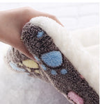 Thickened Flannel Dog Bed Mat – Soft Warm Pet Blanket for Winter Sleeping