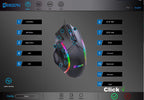 RGB Gaming Mouse – 12800 DPI Programmable 12-Button Ergonomic Controller for PC