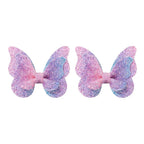 Sequined Butterfly Hair Clips – Cute Decorative Bows for Toddler Hairstyles