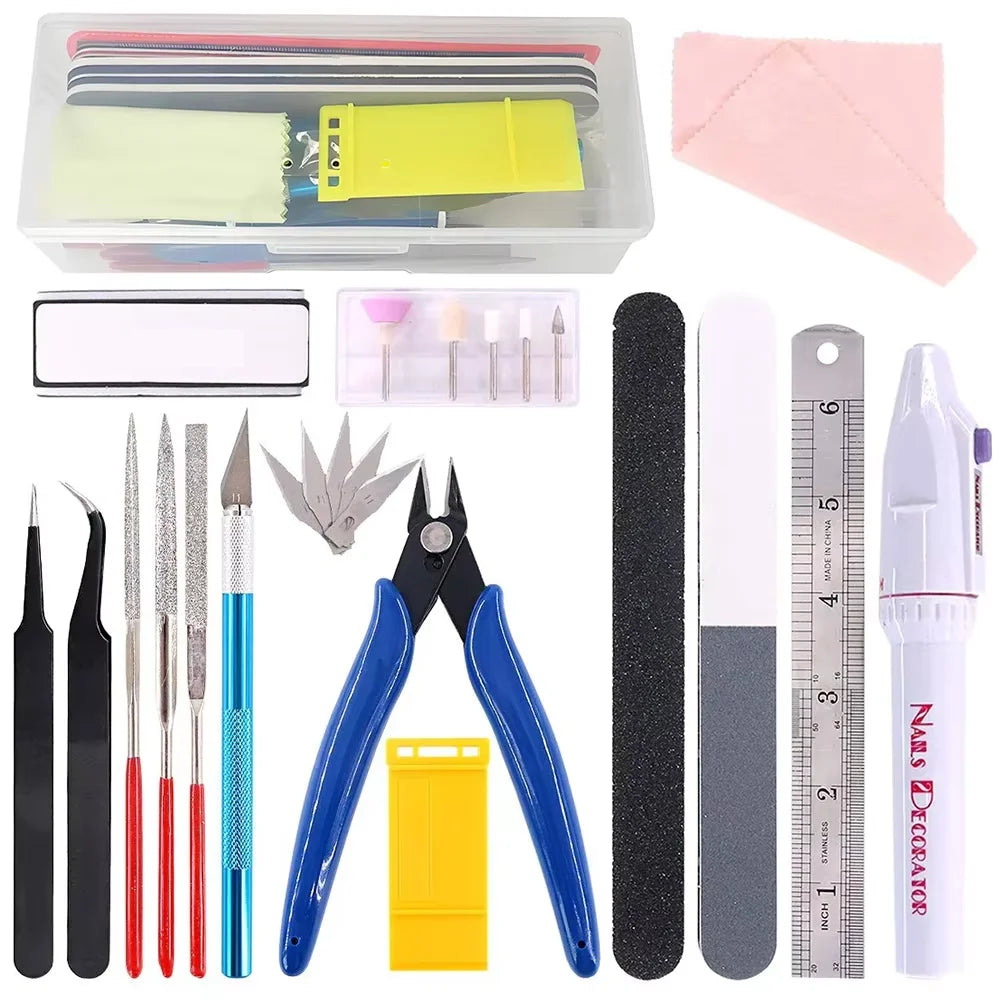 3D Printer Tool Kit – Essential Deburring and Cleaning Tools for DIY
