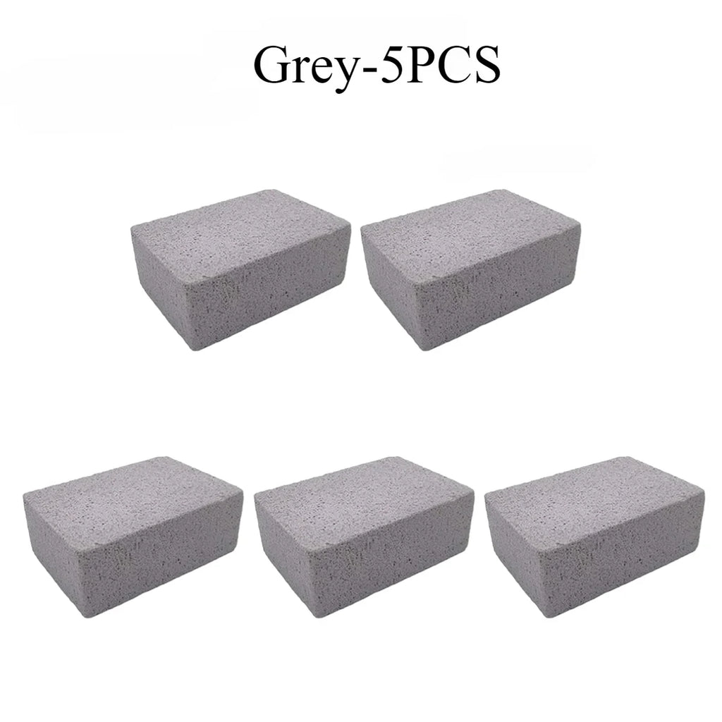 Pumice Cleaning Stone – Heavy Duty Foam Brick for Outdoor Grill Maintenance